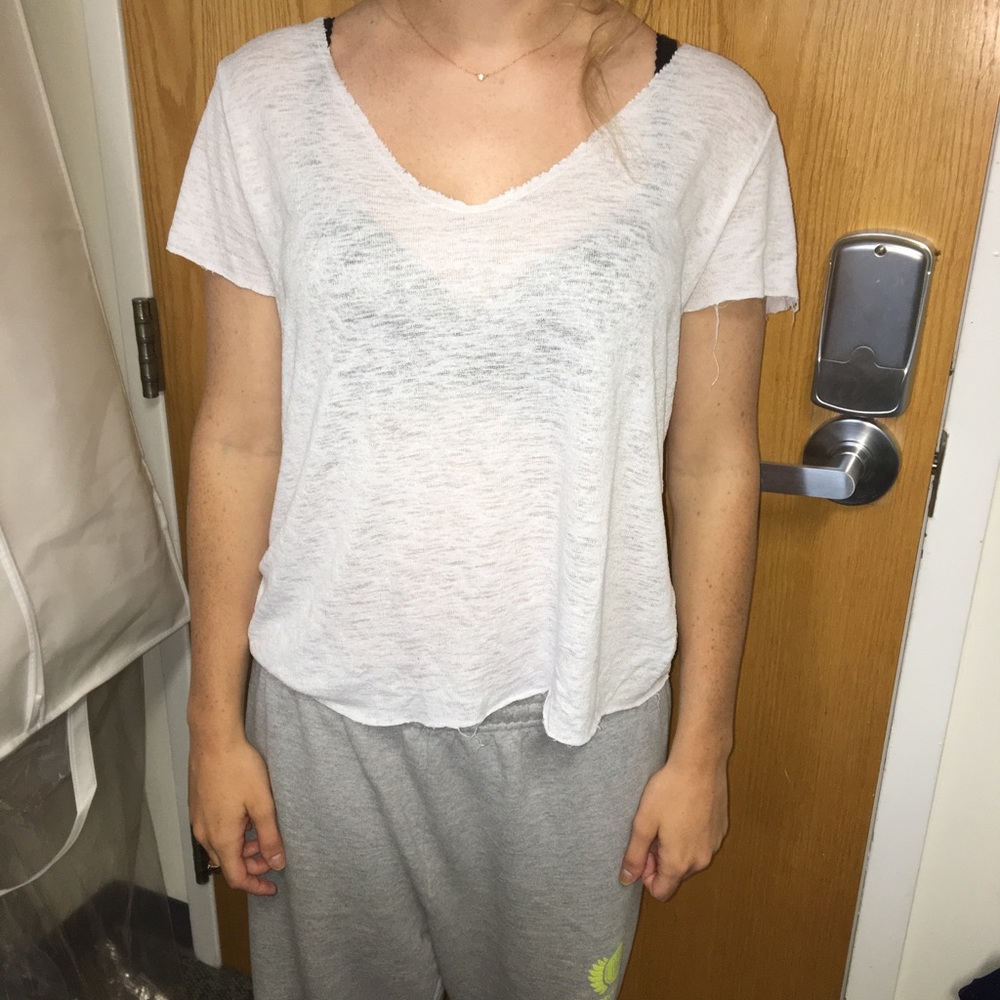 Urban v neck tee